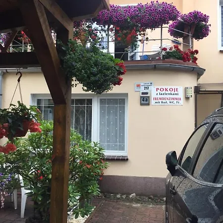 Pod Orzechem Homestay Miedzyzdroje